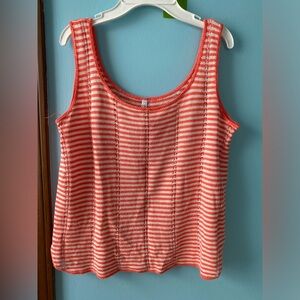 Knitted tank top